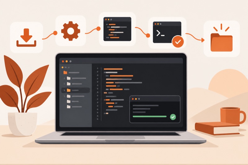 Claude Code macOS: первый проект в приложении на Mac