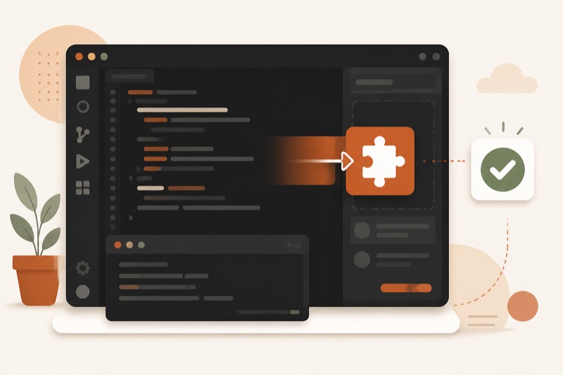 Claude VS Code: как установить и проверить расширение в 2026