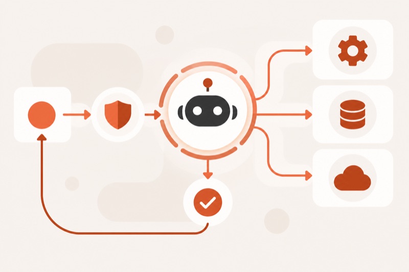 ИИ-агент через API: как собрать безопасный рабочий цикл