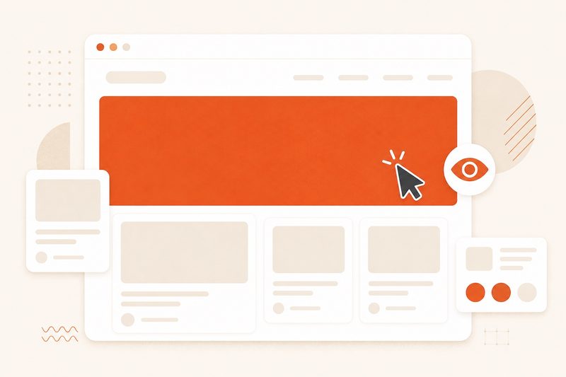 Как сделать баннер на сайте: HTML, CSS и проверка