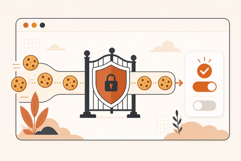 Как сделать cookies на сайте: безопасная схема в 2026