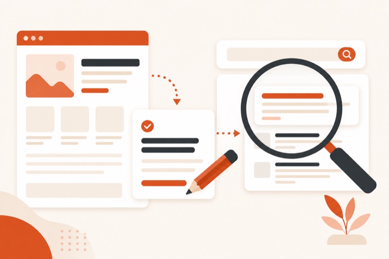 Как сделать описание сайта: лид и meta description