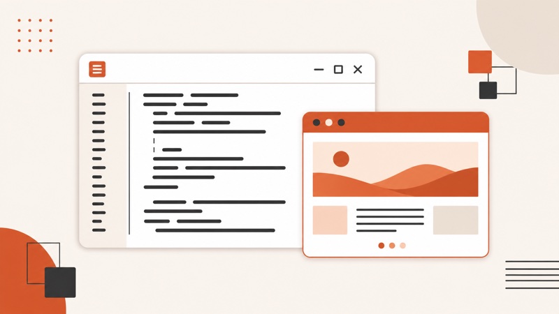 Как сделать сайт в Блокноте: один HTML-файл с нуля