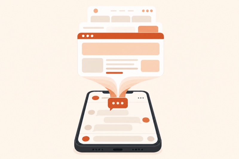 Как сделать сайт в Телеграме в 2026: Mini App, бот и визитка