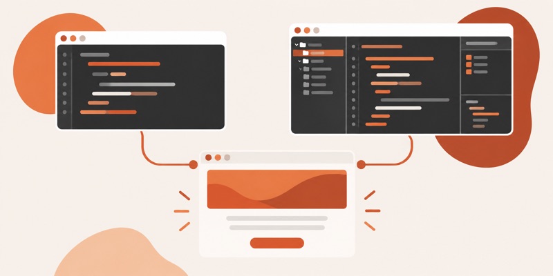 Как сделать сайт в Visual Studio: VS Code или полная IDE