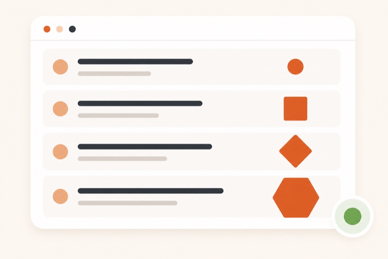 Как сделать на сайте список: HTML, CSS и доступность
