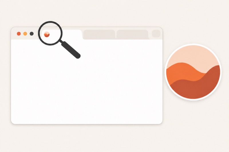 Как сделать значок сайта в 2026: favicon во вкладке браузера