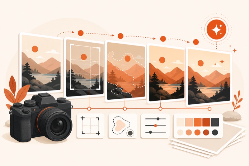 Обучение нейросетям для фотографии: план практики на 4 недели