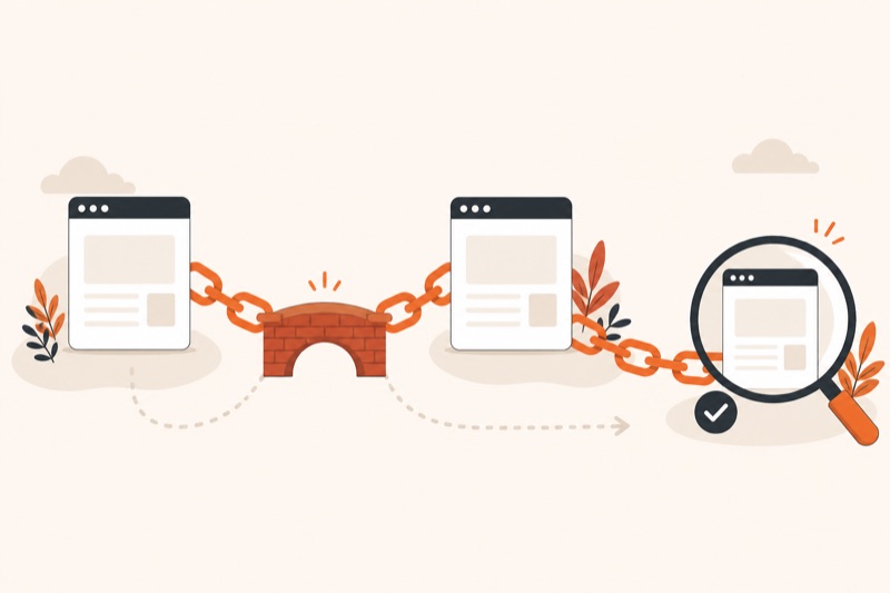 Как сделать ссылку на страницу сайта: HTML и проверка 404