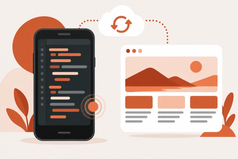Вайбкодинг на Android: как собрать и проверить проект с телефона