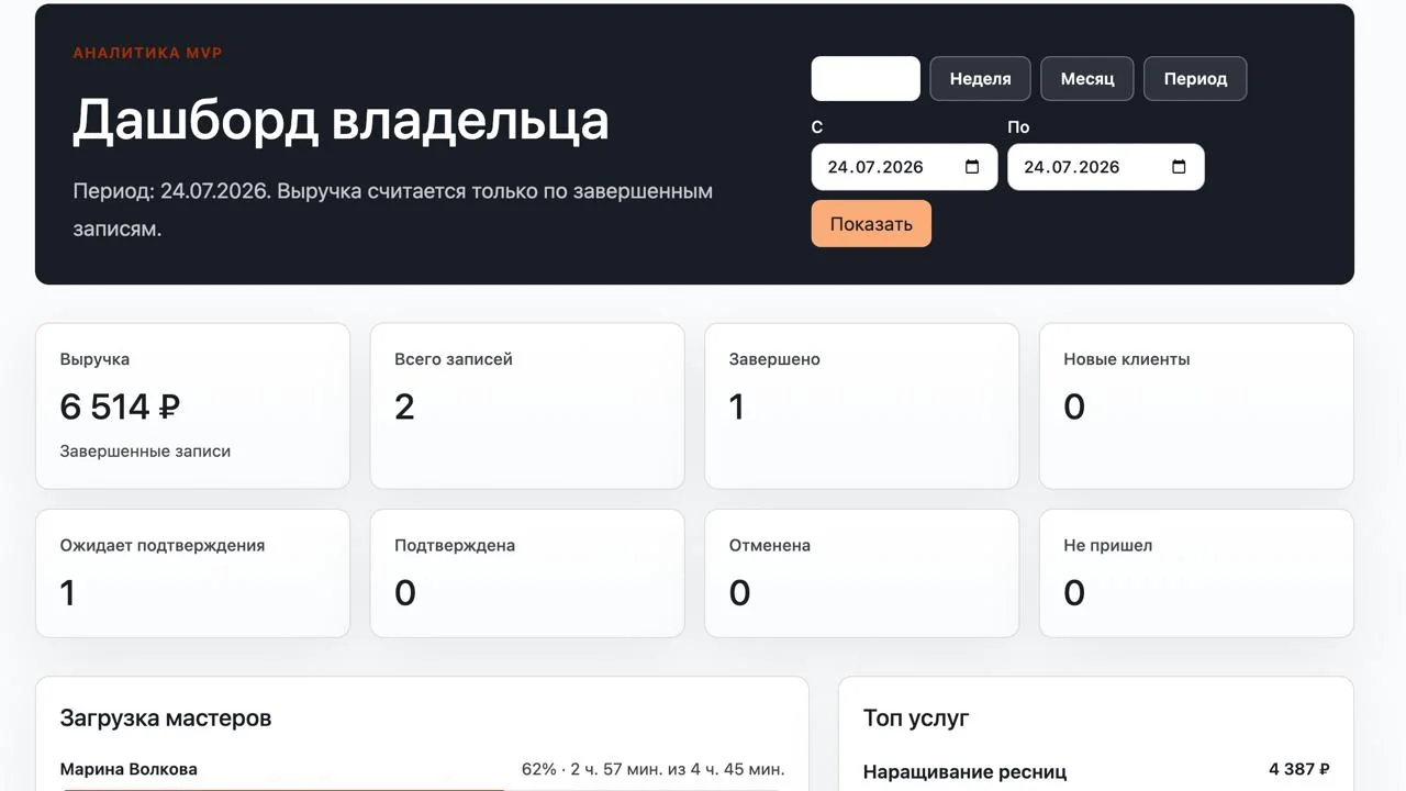 CRM-системы — пример 3